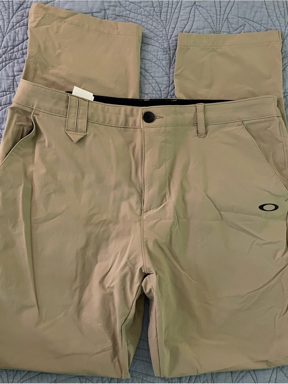 Oakley Men's Tan Performance Chinos